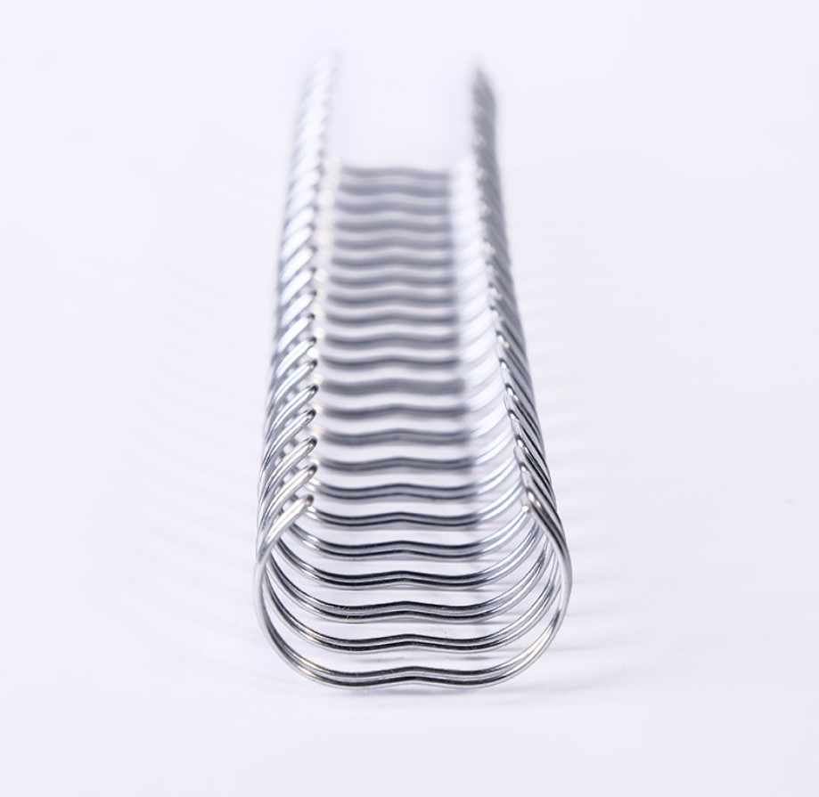 Notebook 3/8 Inch Double Loop Binding Wire Electroplating
