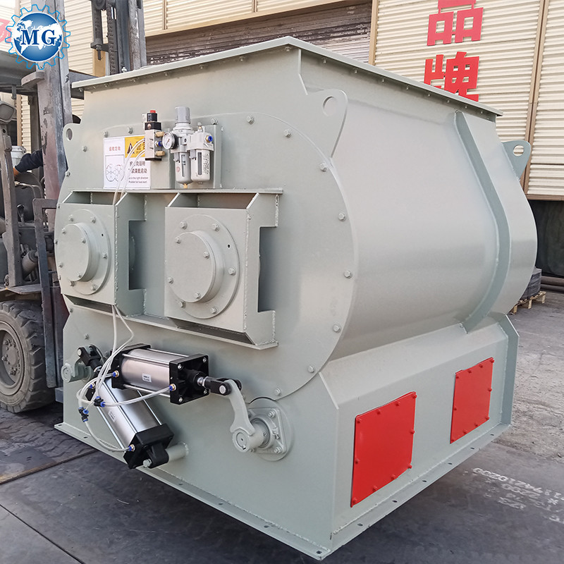 Simple Dry Mortar Plant Powder Mixing Machine With Packing Machine