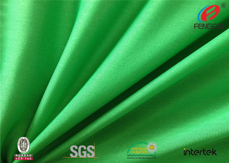 UPF50 Function Warp Knitting 85%Polyester 15%Spandex Fabric For Bikini