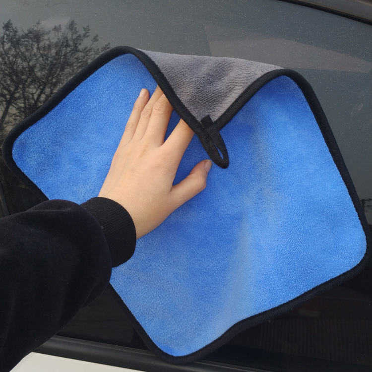 Super Absorbent Microfiber Towel for Car Drying 30*40 500gs Make Up Remover Cloths