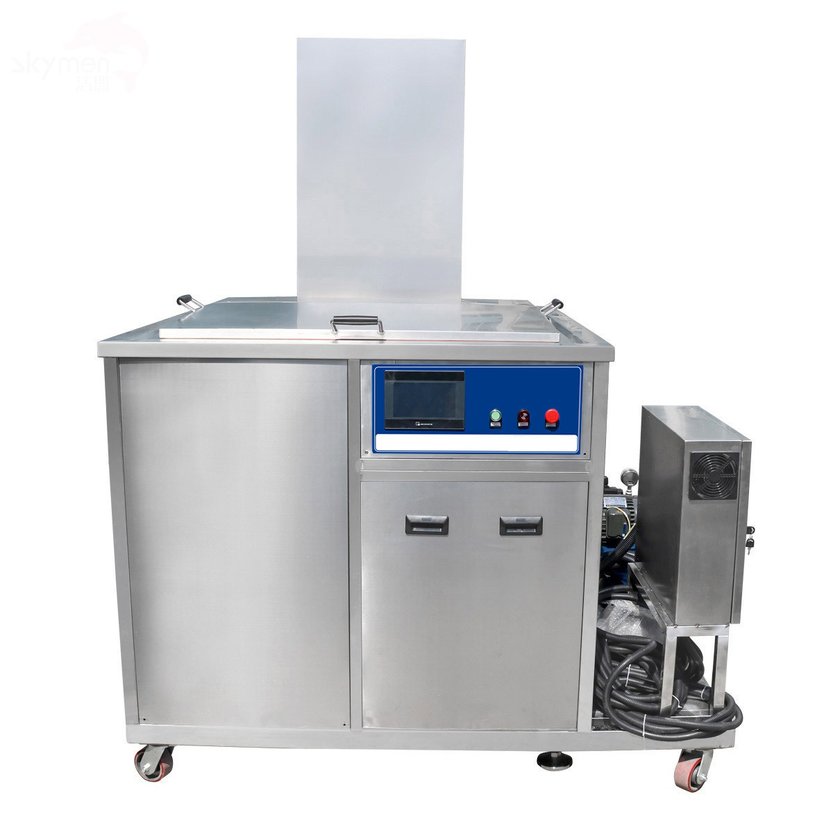 Fully Automatic Ultrasonic Cleaning Machine Car Parts Oil High Frequency