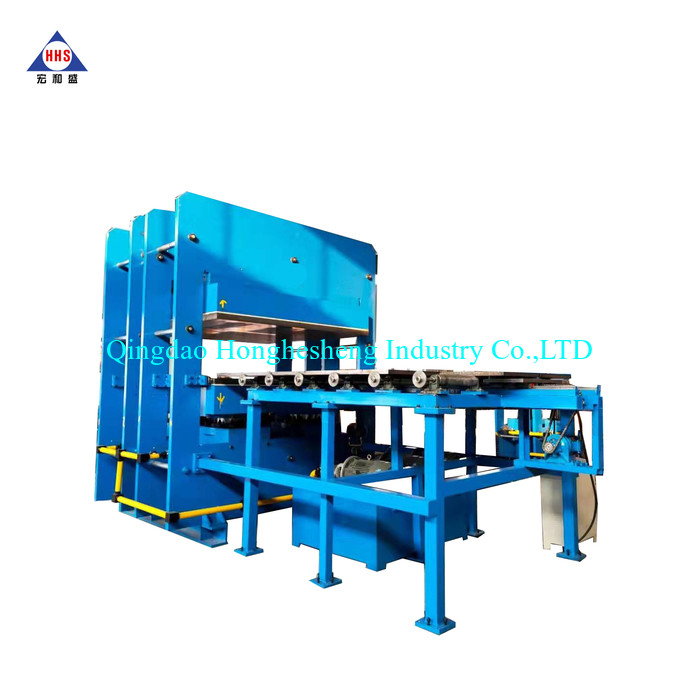 600T Hot Tire Vulcanizing Press Rubber Tyre Tube Making Machine