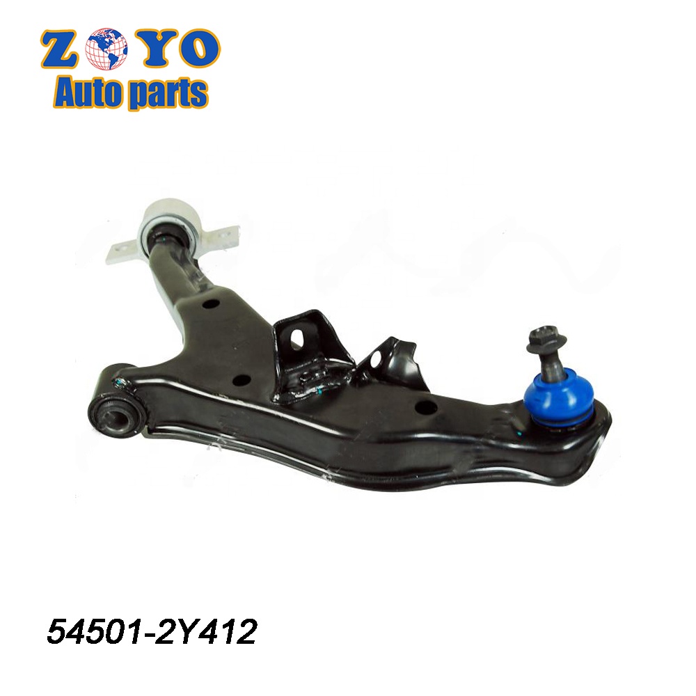 OE NO. 54501-2Y412 Car Fitment Nissan Left Front Lower Control Arm for Infiniti 2003