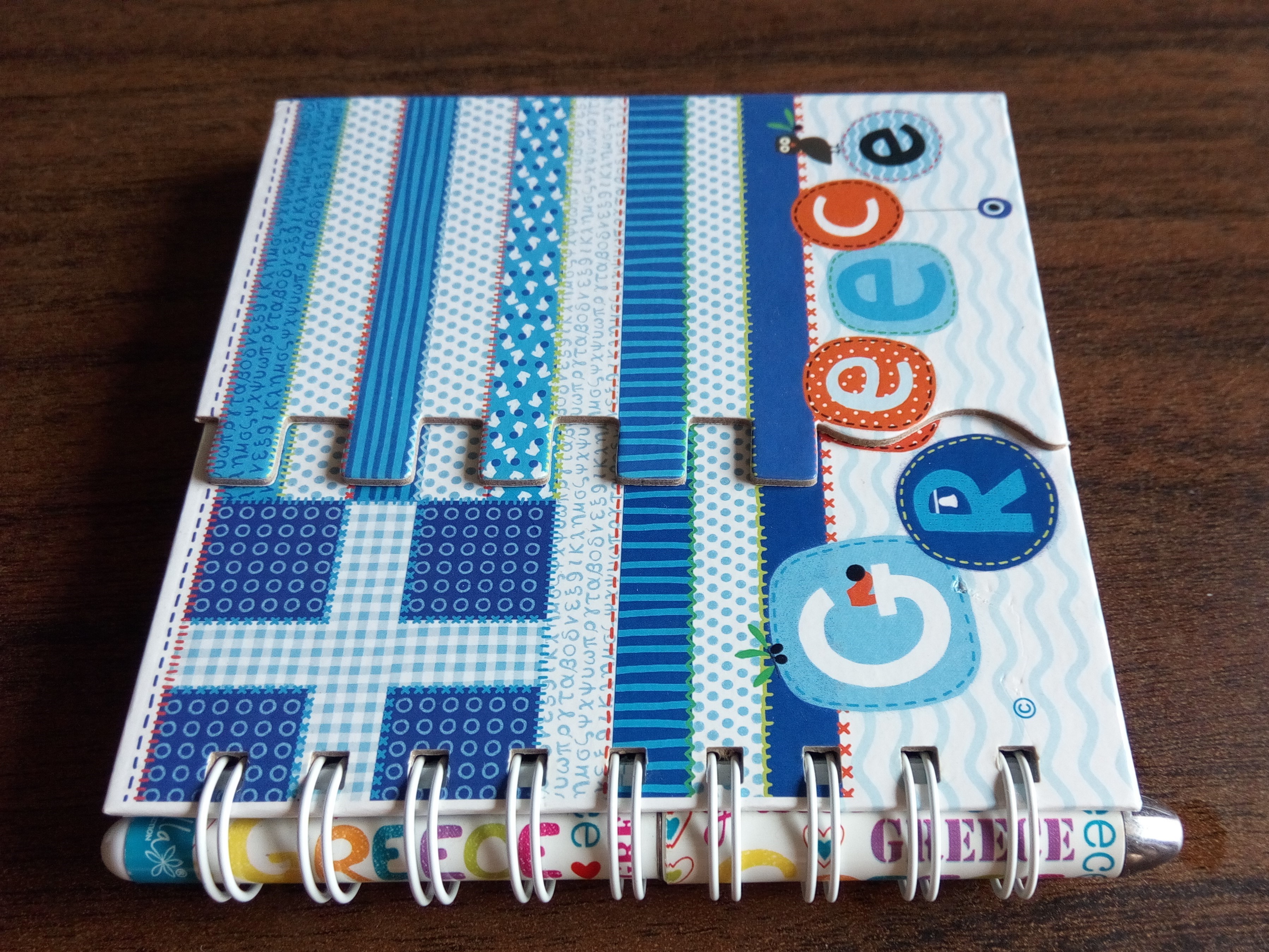Personalized Wire O Binding Book Printing FSC Approved For Photo Book