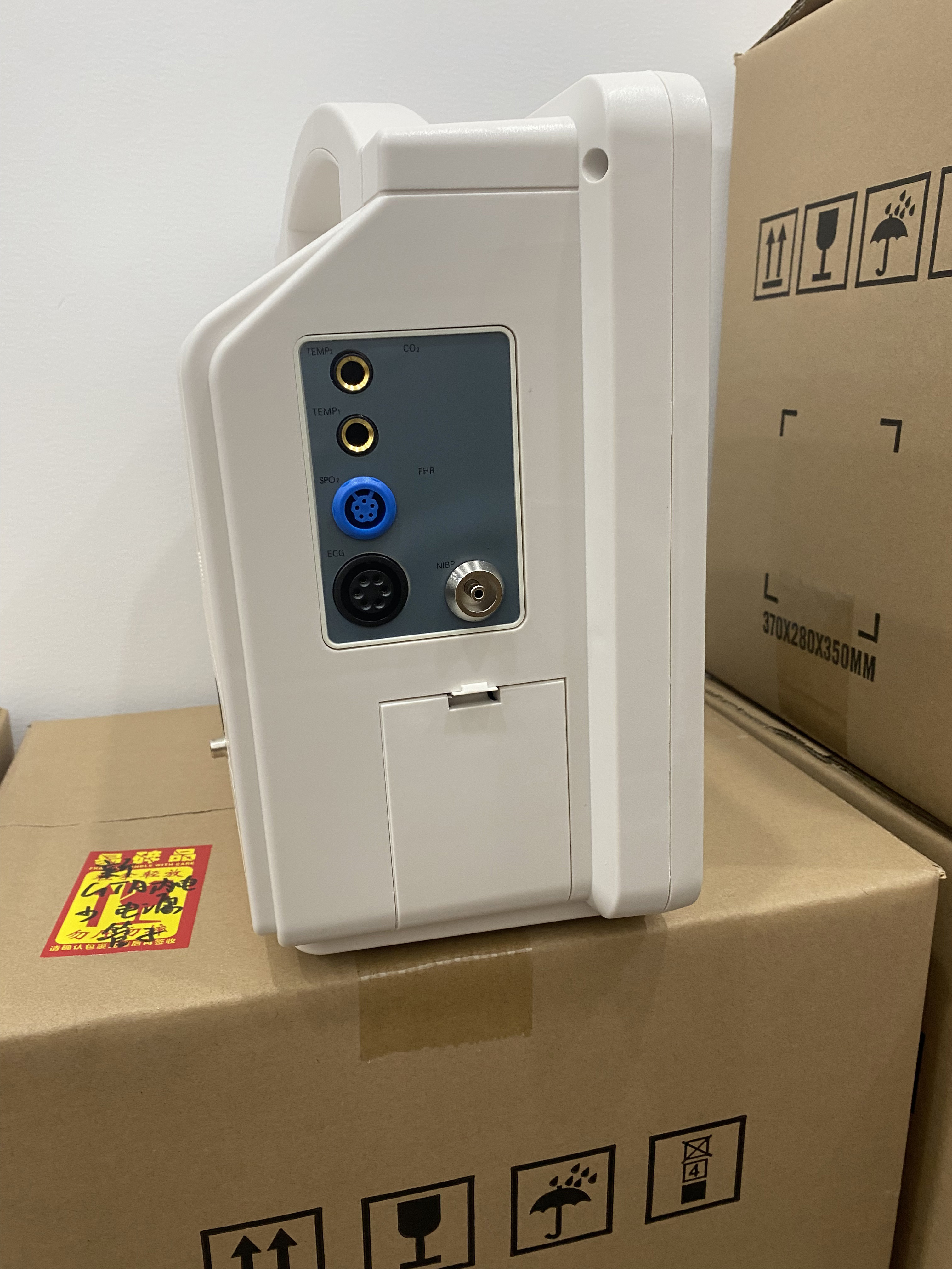 12.1" High Definition Multi Parameter Patient Monitor Vital Signs