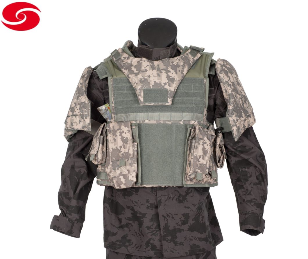 Obl Lab Pass Test Hot Sale Cxxm Full-Protection Type Nijiiia Bulletproof Vest