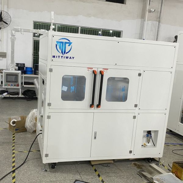 Food Industry Automatic Bag Inserter Liner Inserting Machine CE