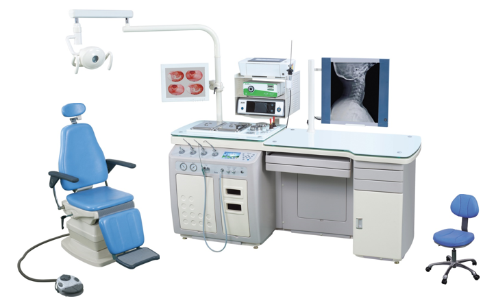 Medical Equipment Ent Treatment Workstation Unit Price Manufacturer Diagnostic Table Ent units