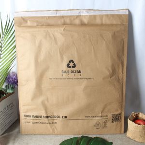 Recycled Honeycomb Paper Mailer Leakproof 10x15cm Reusable Mailing Bags