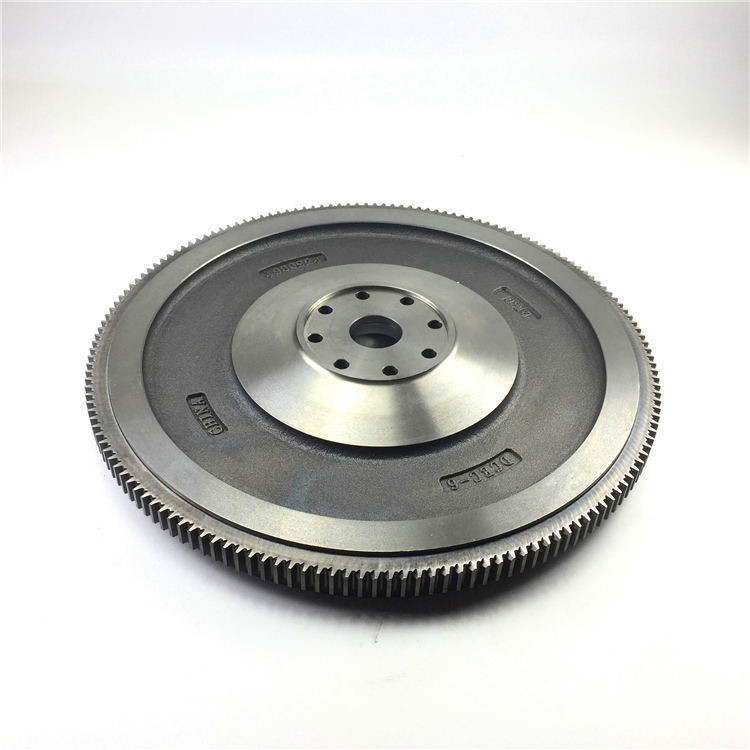 Custom CNC Machined Steel Flywheel Cast Iron Flywheel Flywheel For Truck