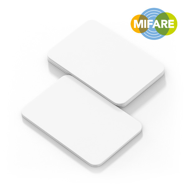 Blank White NXP Ntag215 NFC Card