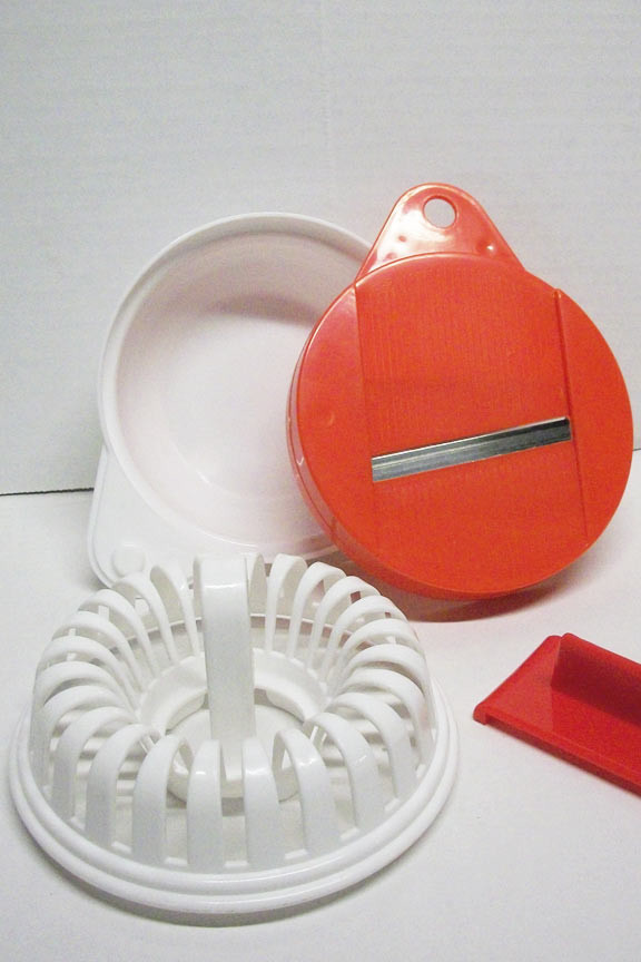 Stainless Steel Plastic Vegetable Cutter Microwave Food Chopper Potato Slicer