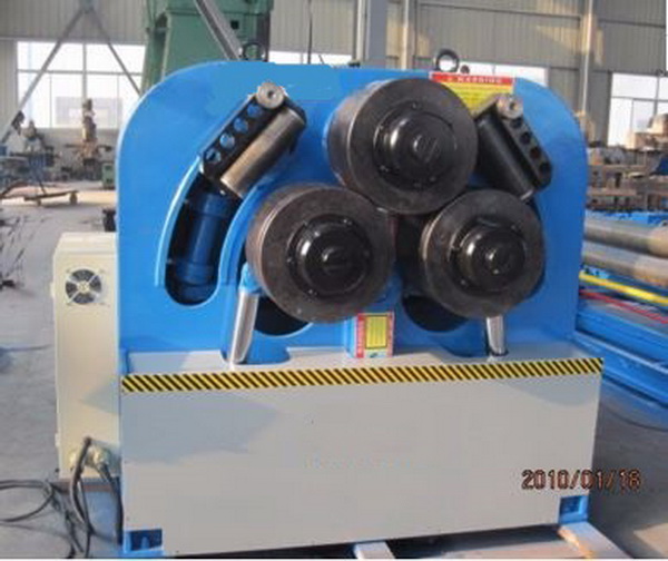 Hydraulic Sheet Metal Forming Machine / Profile Section Bending Machine