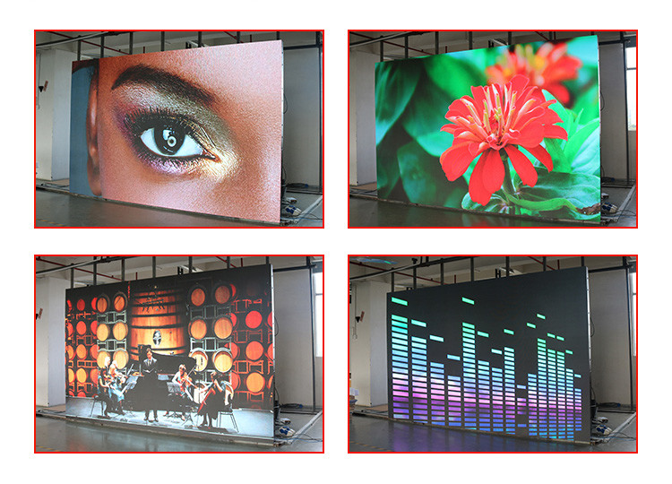 One-step Service Magnetic Front Access 1200nits P2.5 LED Panel Displays