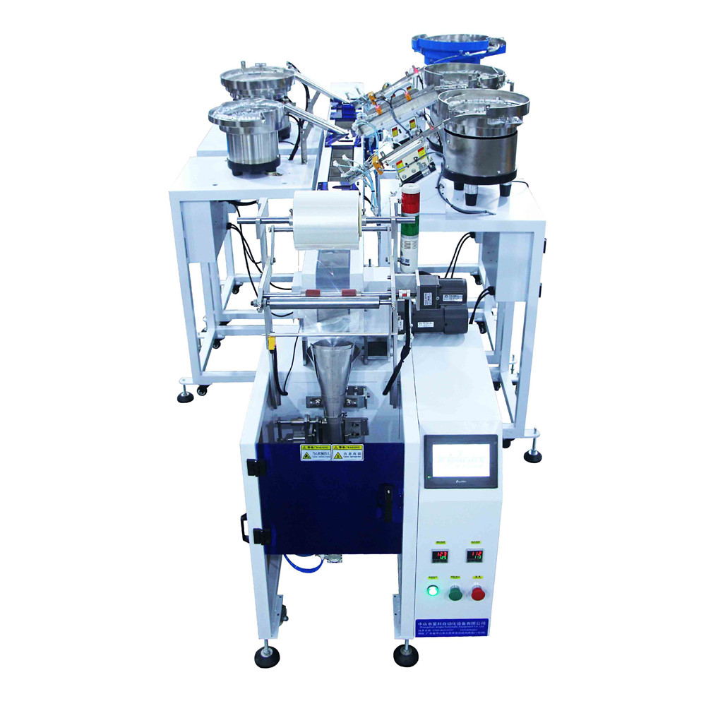XK-B865T Hardware Screw Nut Automatic Packaging Counting Sealing Packing Machine