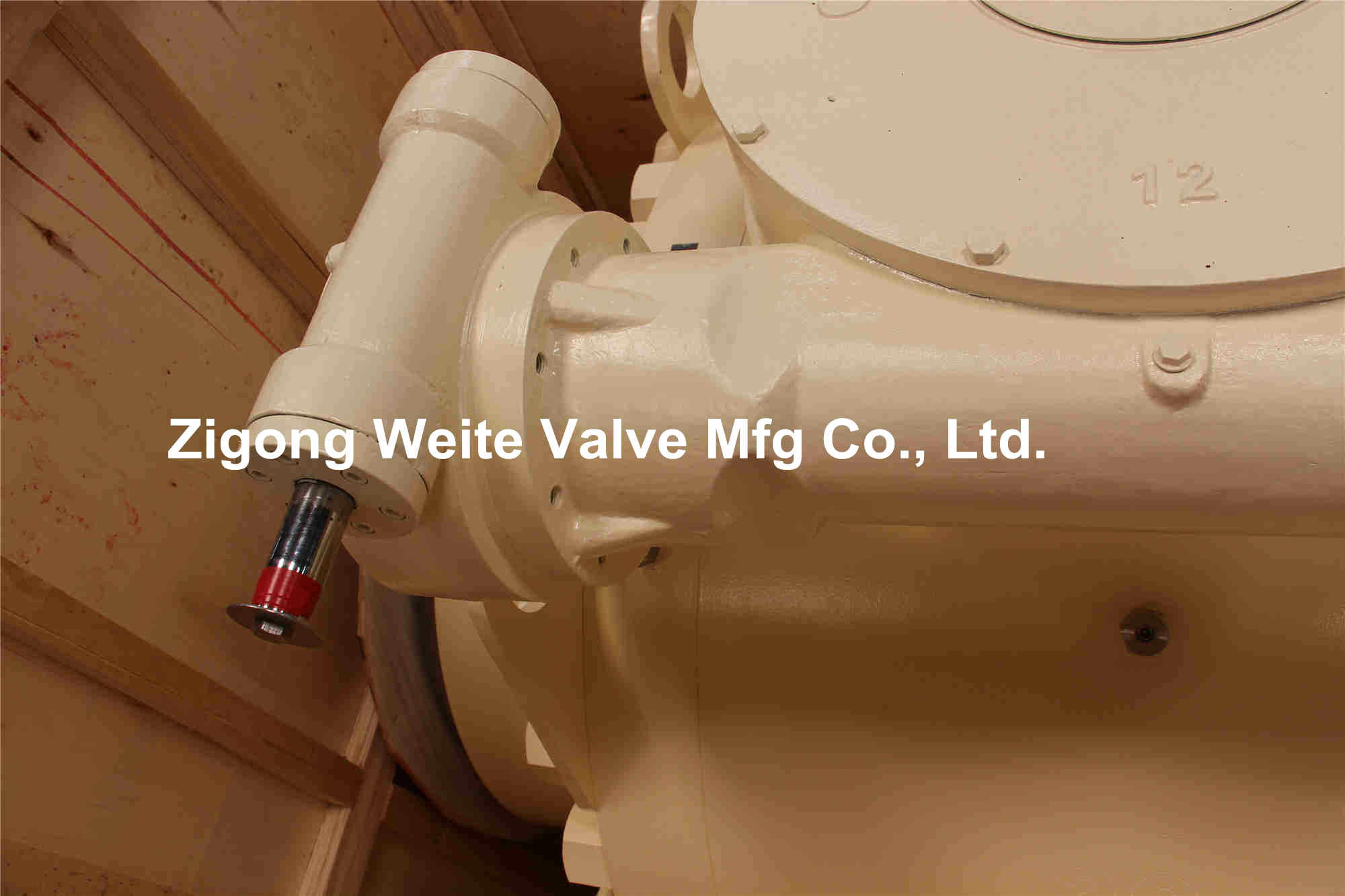 Class 900 Pipeline Ball Valve API6D 30 Inch Trunnion Style Bare Stem