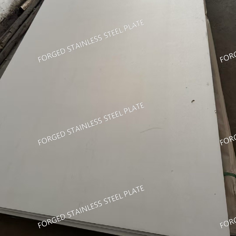 Precision Forged Stainless Steel Sheet Industrial Strength & Heat Resistant 300 Series 400 Series