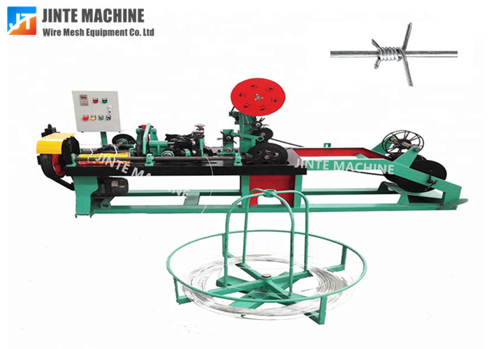 2.8mm Barbed Wire Making Machine