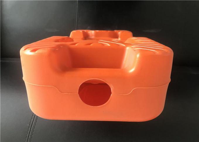 620 x 220 x 130 High Stability Multi-Hole Availalbe HDPE temporary fence base Available 32mm and 40mm in One HDPE base