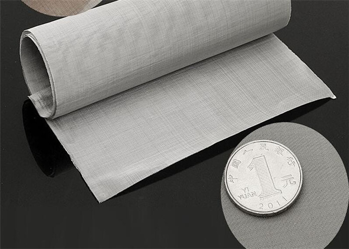 SS 304/304L/316/316L Stainless Steel Wire Mesh Filter Width 4000mm