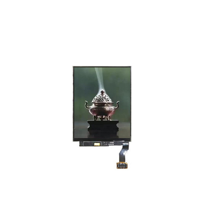 2.58 Inch AMOLED Display Module 150 Cd/M2 240*320 Resolution MCU Interface