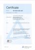 Ming Feng Lighting Co.,Ltd. Certifications