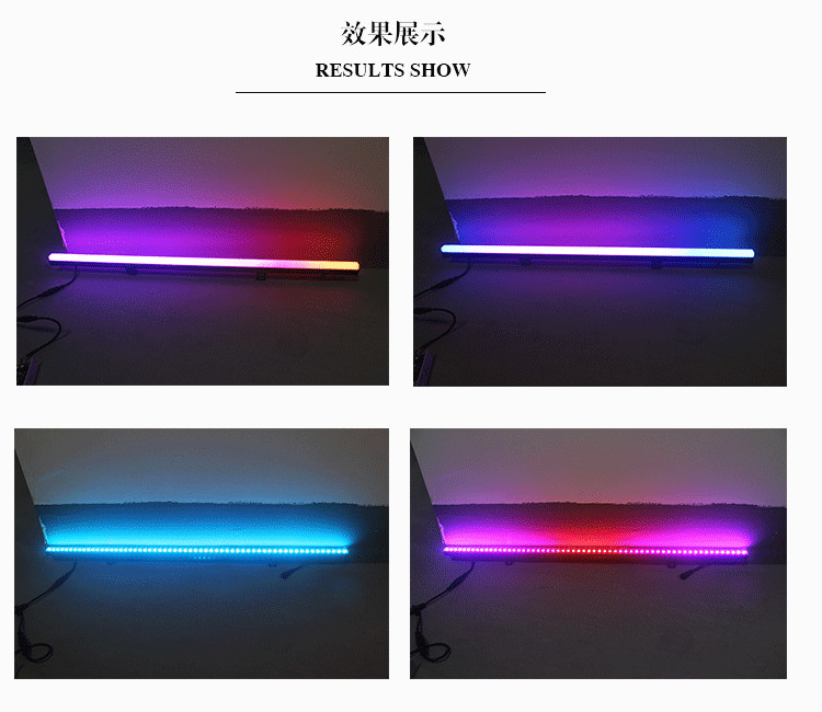 Programmable DMX LED Pixel Bar For Club Decor Led Bar DJ