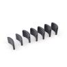 Buy cheap Magunion Fan Motor Magnet / Permanent Ferrite Magnet 0.05mm Tolerance from wholesalers