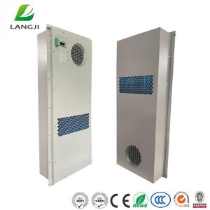 China NEMA Electrical Panel Cabinet Heat Exchanger IP55 With DC Power on sale