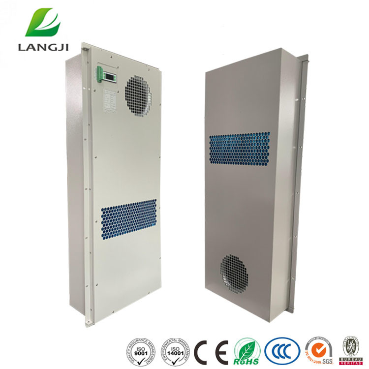 DC 48V Solar Panel Cabinet Heat Exchangers Climate Control