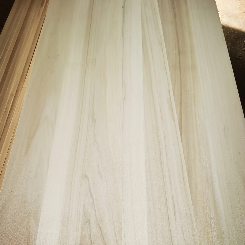Poplar Wood Laminated Jointed Board Edge Glued Panels Carbonized Board