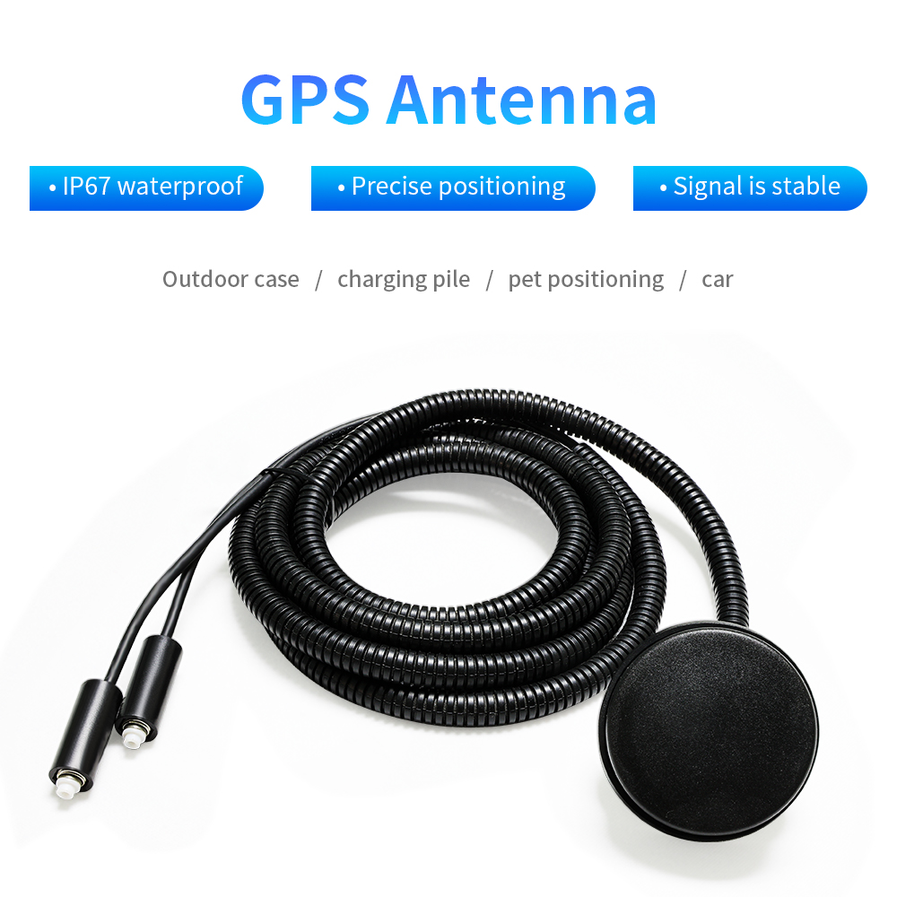 Customized Connector GPS Active Passive Glonass Antenna with 1575.42Mhz Frequency