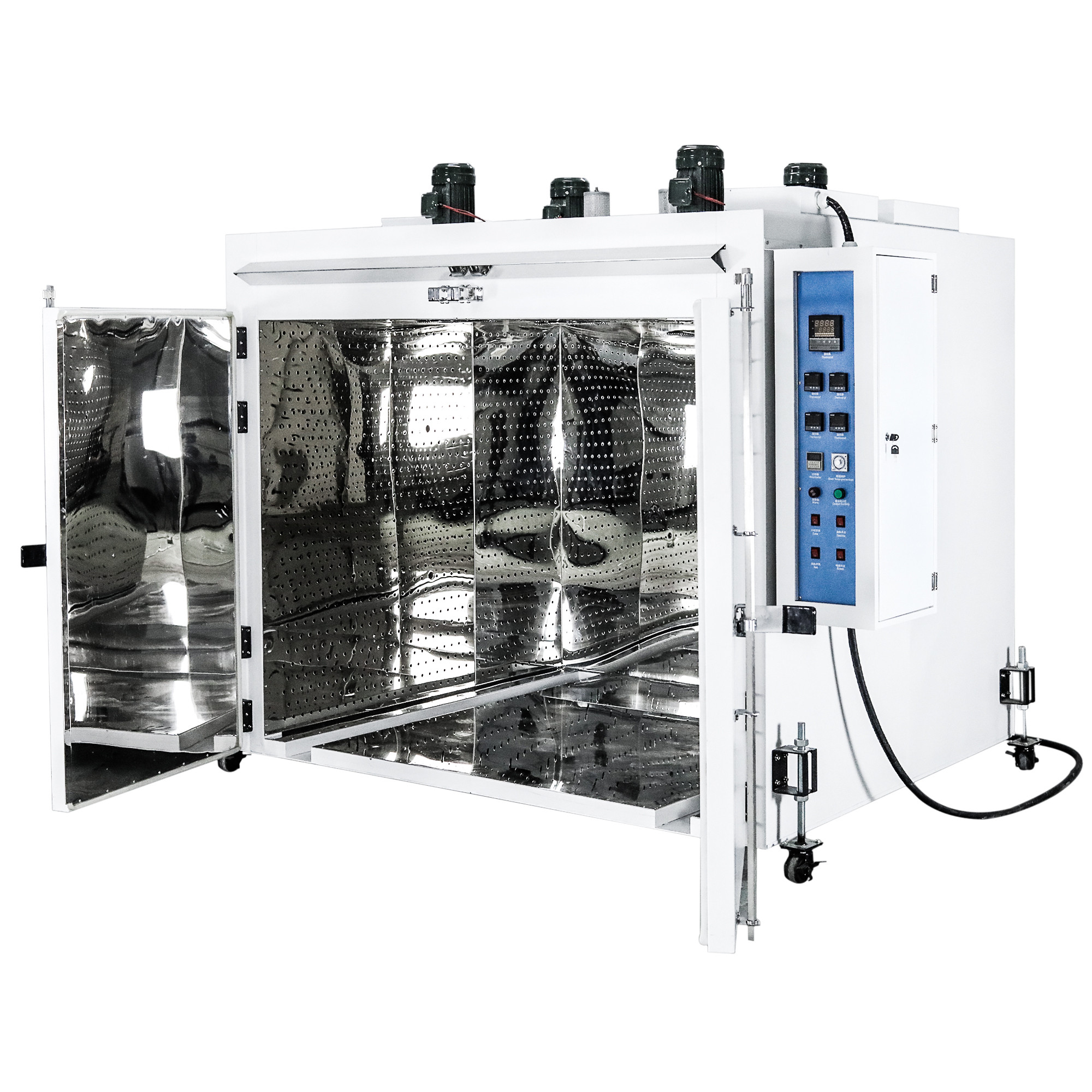 Industrial Hot Air Circulation Oven RT~100°C within 10 Min 200℃~600℃ Temperature Range