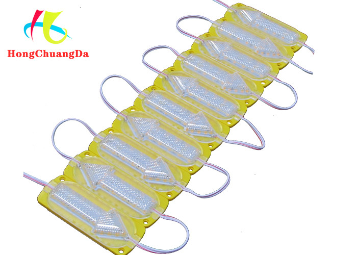 3W LED Lights Modules Arrow Turn Signal SMD LED Module IP65 104*38mm