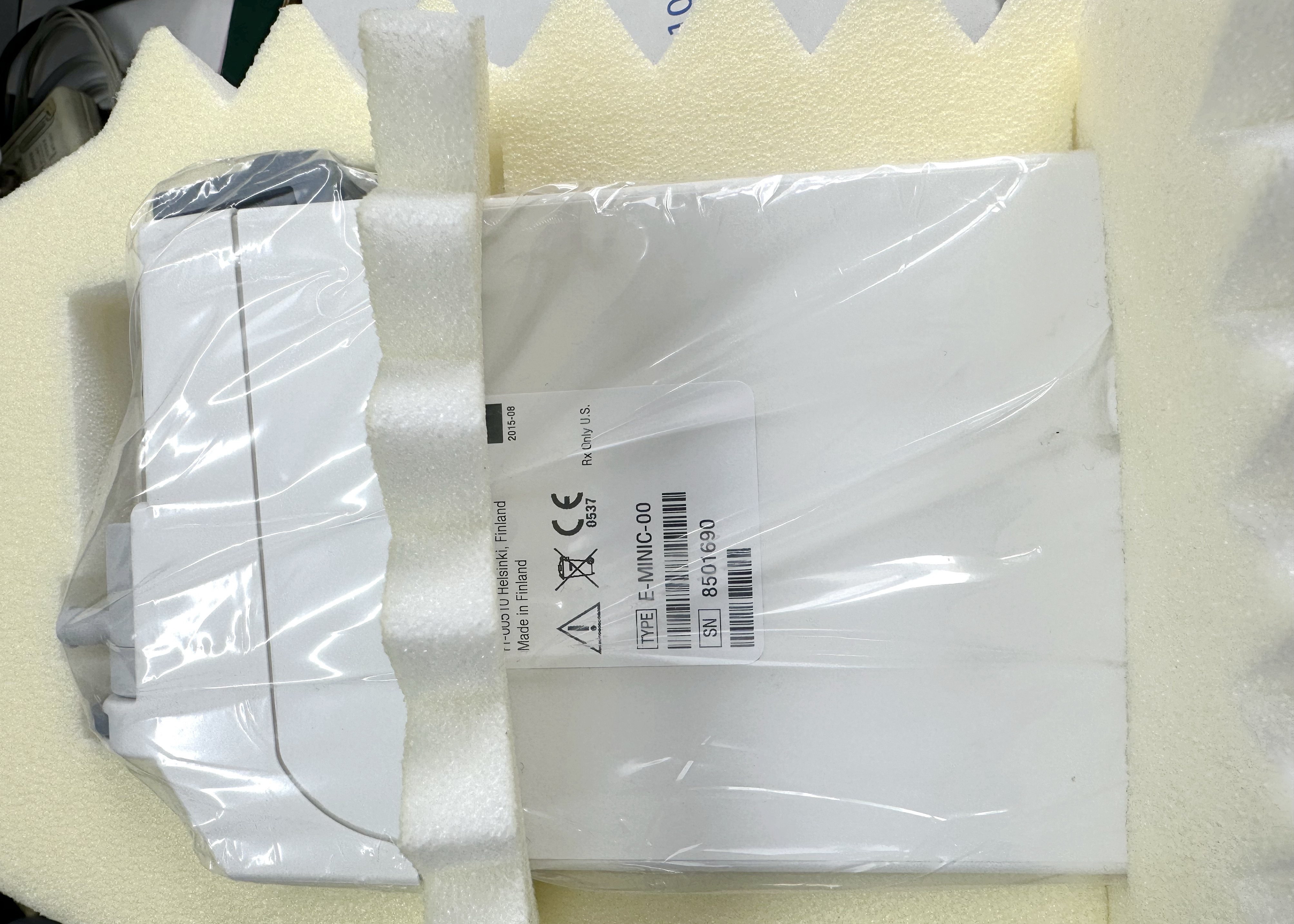 GE E-MINIC-00 E-MINIC Module Maintenance For Medical Patient Monitor
