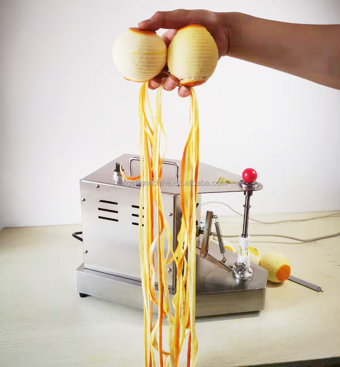 Desktop electricity orange peeling machine lemon peeling machine fruit citrus kiwi skin peeler peeling machine