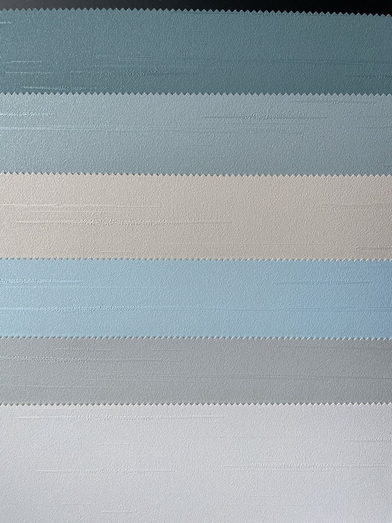 50m Waterproof Vinyl Wall Covering Noise Reduction No Edge Warp
