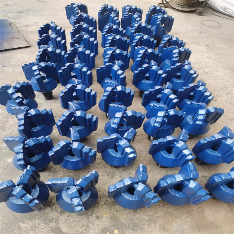 Three Wing Step Drag Bits 203mm 3"-12" Diameter for Engineering