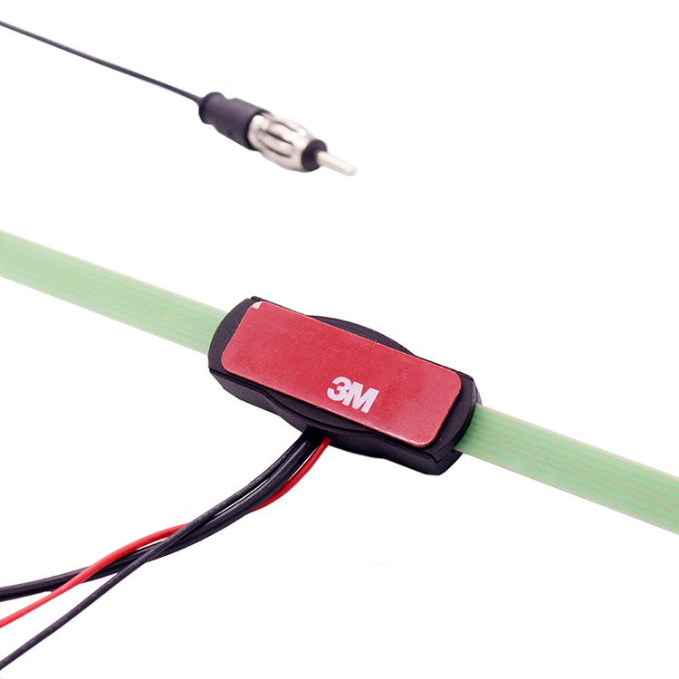 Universal FM Transmitter Car Aerial Antenna DAB Broadcast Amplified 88mhz