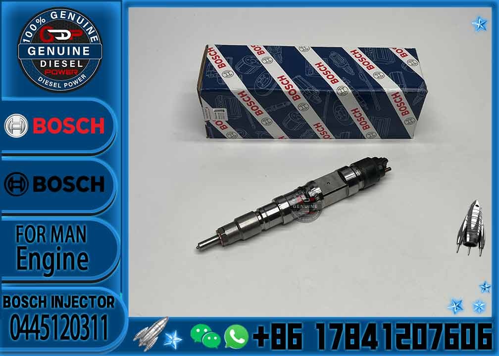 New Common rail injector 0445120281 0445120311 51101006121 51101006141 51101006155 0445120202 For MAN