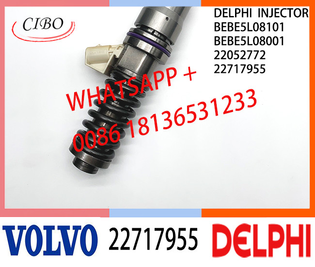 Fuel engine Diesel Injector 22717955 BEBE5L08001 BEBE5L08101 22052772 E3.5 for VOL MD16 EURO 6