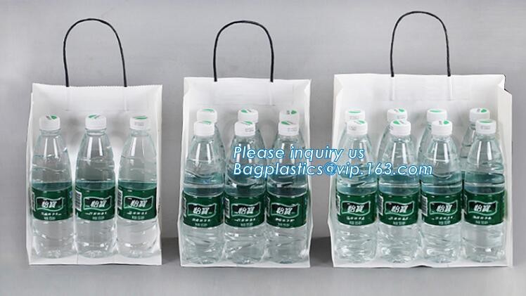shopper carrier, pac Design Eco-friendly Plastic Bakery Bags Clear Wedding Cake Pastry Cupcake Slice Bread Packaging Bag