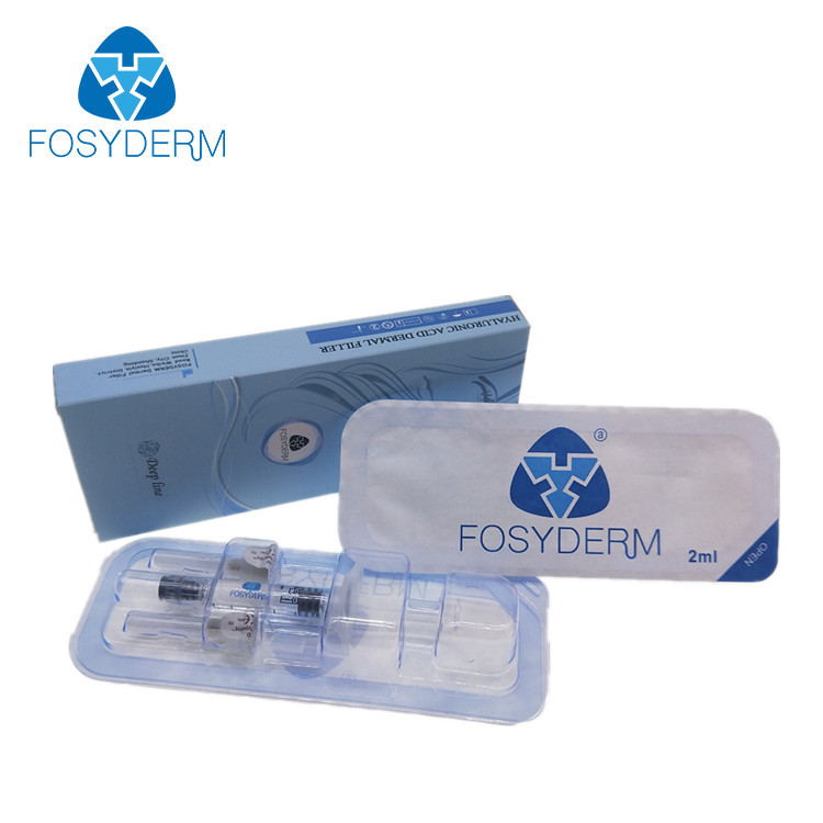 Fosyderm Personal Face Care Dermal Filler Injection 2ml Hyaluronic Acid Syringe