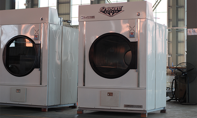 Gas Tumble Dryer 50kg Capacity Durable Design Clothes Tumble Dryer