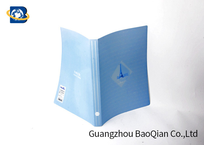 PVC / PET Material Printed File Folders , 3D Lenticular Screen Printing