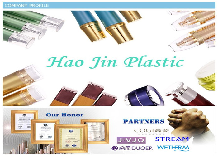 ISO9001 Wholesale 2017 New Arrival 50/80/120ml Plastic Airless Cosmetic Bottle Plastic Lotion Bottles Acrylic Cap Bottle