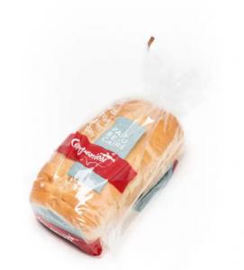China Poly Bread Packing Bag Tear Resistant Recycled Plastic Bread Loaf Bags on sale