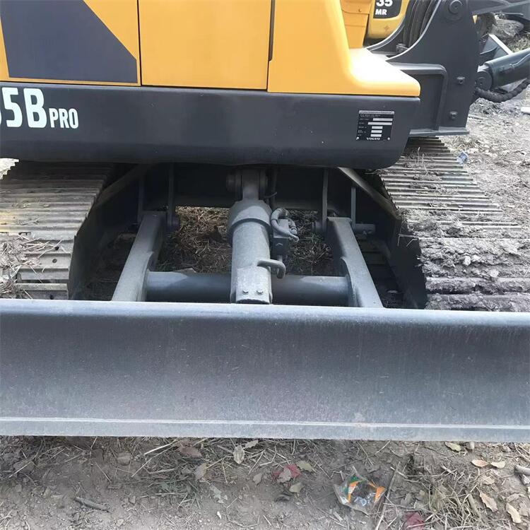 2019 Used Volvo EC55 excavator EC55B Crawler digger ORIGINAL Hydraulic Cylinder hot sellin