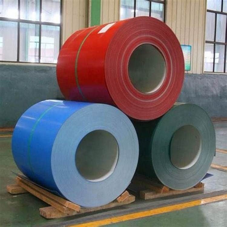 Ral Color PPGI Roofing Sheet Prepainted Galvanized Coil DX51D Building Material