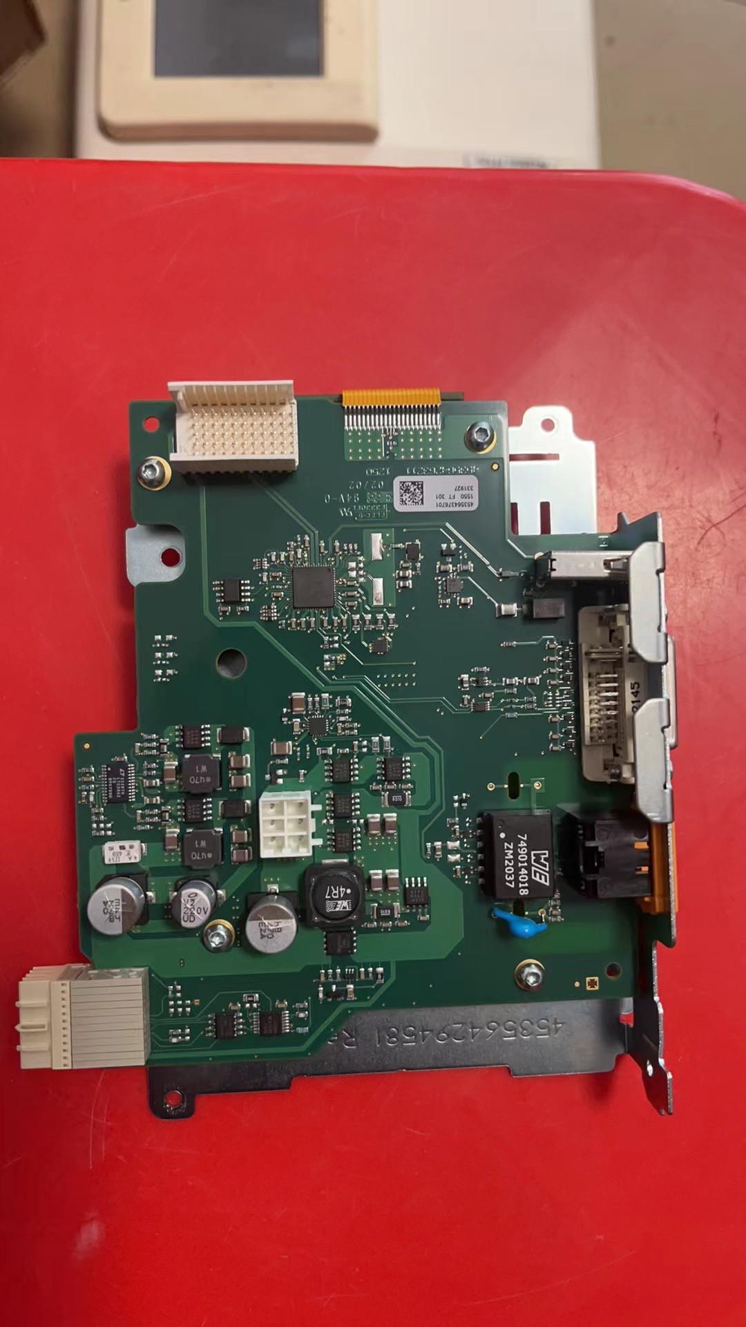 Philip Intellivue MX500 MX550 MX450 Patient Monitor Network Card, Video Card. PN: 45356426321